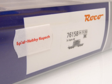 Roco 76158 H0 Schwerlastwagen-Set 3-teilig mit Heißbrammenhauben der DB Epoche IV TOP in OVP