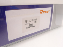 Roco 76157 H0 Schwerlastwagen-Set 3-teilig mit Heißbrammenhauben der DB Epoche IV TOP in OVP