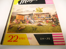 Faller 109271 H0 B-271 Villa im Tessin mit Faller-Magazin von 1961 TOP in OVP