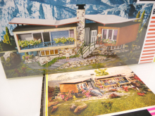 Faller 109271 H0 B-271 Villa im Tessin mit Faller-Magazin von 1961 TOP in OVP