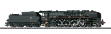 Märklin 39241 H0 Schnellzug-Dampflokomotive Serie 241-A der SNCF Ep. II mfx Digital mit Sound