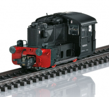 Märklin 36814 H0 Dieselkleinlok Köf II als BR 100 schwarz der DR mfx Digital mit Sound TOP