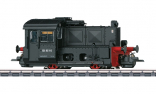 Märklin 36814 H0 Dieselkleinlok Köf II als BR 100 schwarz der DR mfx Digital mit Sound TOP