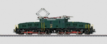 Märklin 37566 H0 Elektrolok Serie Be 6/8 II „Krokodil“ der ÖGEG grün Epoche IV mfx Digital mit Sound TOP