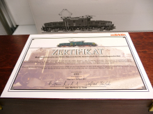 Märklin 37566 H0 Elektrolok Serie Be 6/8 II „Krokodil“ der ÖGEG grün Epoche IV mfx Digital mit Sound TOP