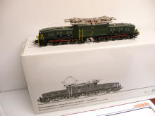 Märklin 37566 H0 Elektrolok Serie Be 6/8 II „Krokodil“ der ÖGEG grün Epoche IV mfx Digital mit Sound TOP