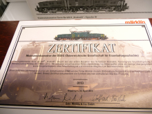 Märklin 37566 H0 Elektrolok Serie Be 6/8 II „Krokodil“ der ÖGEG grün Epoche IV mfx Digital mit Sound TOP