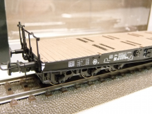 Artitec 20.320.03 H0 Schwerlastwagen SSyms 46 der DRG Epoche II schwarz TOP in OVP
