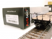Artitec 20.320.03 H0 Schwerlastwagen SSyms 46 der DRG Epoche II schwarz TOP in OVP