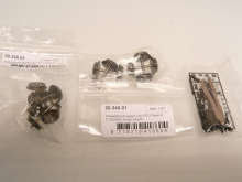 Artitec 20.320.03 H0 Schwerlastwagen SSyms 46 der DRG Epoche II schwarz TOP in OVP