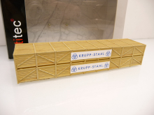 Artitec 487.801.70 H0 Ladegut Transportkiste Krupp-Stahl TOP in OVP