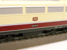 Lima 208457 H0 AC Elektrolok BR 750 001-0 der DB rot/beige Epoche V TOP in OVP