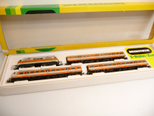 Minitrix 51 1027 20 N S-Bahn-Zug 4-teilig mit BR 111 118-6 der DB grau/orange - TOP in OVP