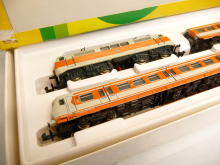 Minitrix 51 1027 20 N S-Bahn-Zug 4-teilig mit BR 111 118-6 der DB grau/orange - TOP in OVP