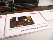Märklin 37085 H0 Dampflok BR 10 der DB Epoche III mfx+ Digital mit Sound TOP in OVP
