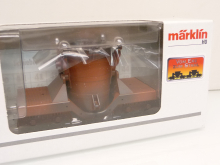 Märklin 46145 H0 Roheisenwagen braun gealtert - Serie vom Erz zum Stahl