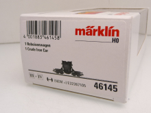 Märklin 46145 H0 Roheisenwagen braun gealtert - Serie vom Erz zum Stahl