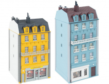 Faller 130714 H0 Stadthäuser-Set NEU
