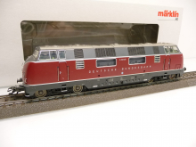 Märklin 37805 H0 Diesellok V 200 035 altrot der DB Epoche III mfx Digital mit Sound TOP in OVP