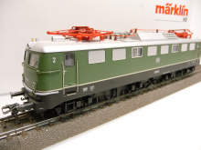 Märklin 37854 H0 Elektrolok E50 der DB grün Epoche III mfx Digital mit Sound TOP in OVP