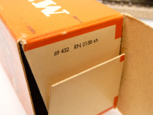 Märklin 4614 H0 Behältertragwagen der DB aus 01/1958 im alten roten Originalkarton