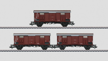 Märklin 47873 H0 Güterwagen-Set 3-teilig der FS Epoche III TOP in OVP