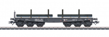 Märklin 48688 H0 Schwerlast-Flachwagen Ssym 46 mit Strangguss der DB Epoche III NEU