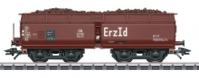Märklin 00722-08 H0 Selbstentladewagen Erz Id der DB braun Epoche III NEU