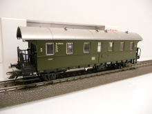 Märklin 43132 H0 Donnerbüchse Bi 2. Klasse der DB grün Epoche III mit LED - TOP in OVP