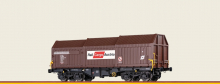 Brawa H0 51012 Teleskophaubenwagen Shimmns ÖBB, Rail Cargo Austria