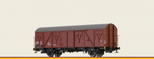 Brawa H0 51295 Gedeckter Güterwagen Gbrs-v245 DB