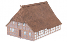 Faller 130674 H0 Norddeutsches Reetdachhaus NEU