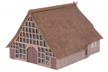 Faller 130674 H0 Norddeutsches Reetdachhaus NEU