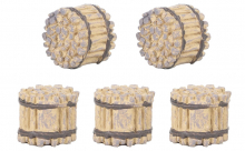 Faller 180011 H0 5 Holzbündel NEU