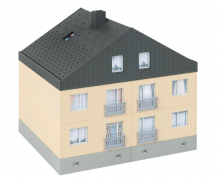 Faller 130755 H0 Mehrfamilienhaus NEU