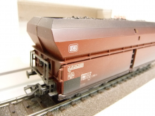 Märklin 00797-04 H0 Selbstentladewagen Fad167 der DB braun Epoche IV TOP in OVP