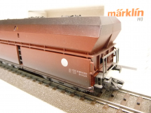 Märklin 00797-04 H0 Selbstentladewagen Fad167 der DB braun Epoche IV TOP in OVP