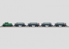 Märklin 81422 Z Zugset SKW Trostberg mit V60 + 4 Carbid-Flaschenwagen  wie NEU !!