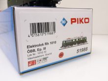 Piko 51988 H0 Elektrolok Rh 1010 der ÖBB Epoche III AC DIGITAL mit SOUND TOP in OVP