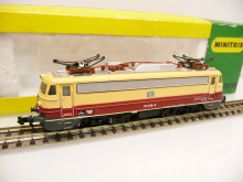 Minitrix 51 2155 00 N Elektrolok BR 112 TEE beige/rot der DB Epoche IV EMS TOP in OVP