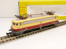 Minitrix 51 2155 00 N Elektrolok BR 112 TEE beige/rot der DB Epoche IV EMS TOP in OVP