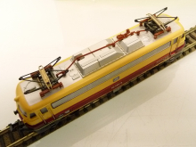 Minitrix 51 2155 00 N Elektrolok BR 112 TEE beige/rot der DB Epoche IV EMS TOP in OVP