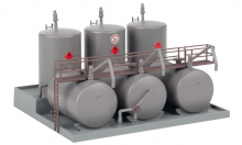 Faller 191838 H0 Tanklager NEU