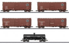 Märklin 45667 H0 Güterwagen-Set Southern Pacific Epoche III NEU