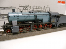 Märklin 37059 H0 Güterzuglokomotive Serie K der K.W.St.E. Epoche I DIGITAL in OVP