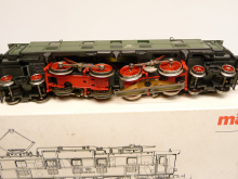 Märklin 3366 H0 Elektrolok BR 152 034-5 grün der DB Epoche IV DIGITAL TOP in OVP