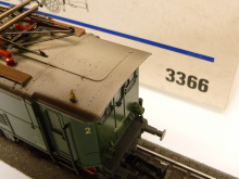 Märklin 3366 H0 Elektrolok BR 152 034-5 grün der DB Epoche IV DIGITAL TOP in OVP