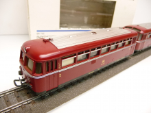 Märklin 3016 + 4018 H0 Schienenbus BR 795 + Beiwagen altrot der DB DIGITAL TOP in OVP