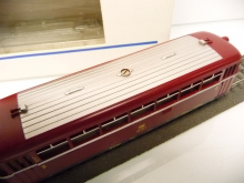 Märklin 3016 + 4018 H0 Schienenbus BR 795 + Beiwagen altrot der DB DIGITAL TOP in OVP