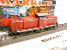 Märklin 3072 H0 Diesellokomotive Baureihe 212 rot der DB Epoche IV TOP in OVP